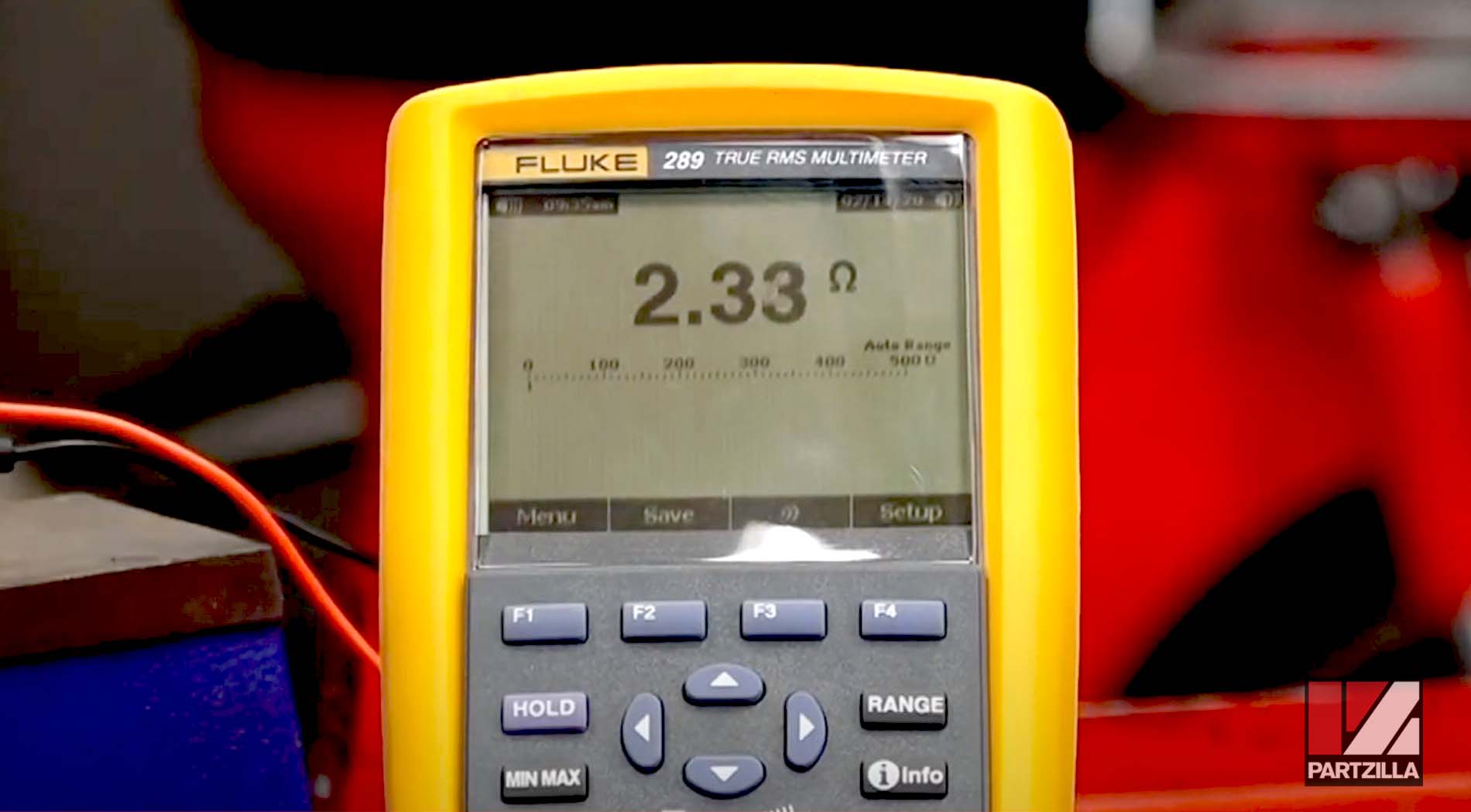 How to test a motorcycle starter solenoid multimeter