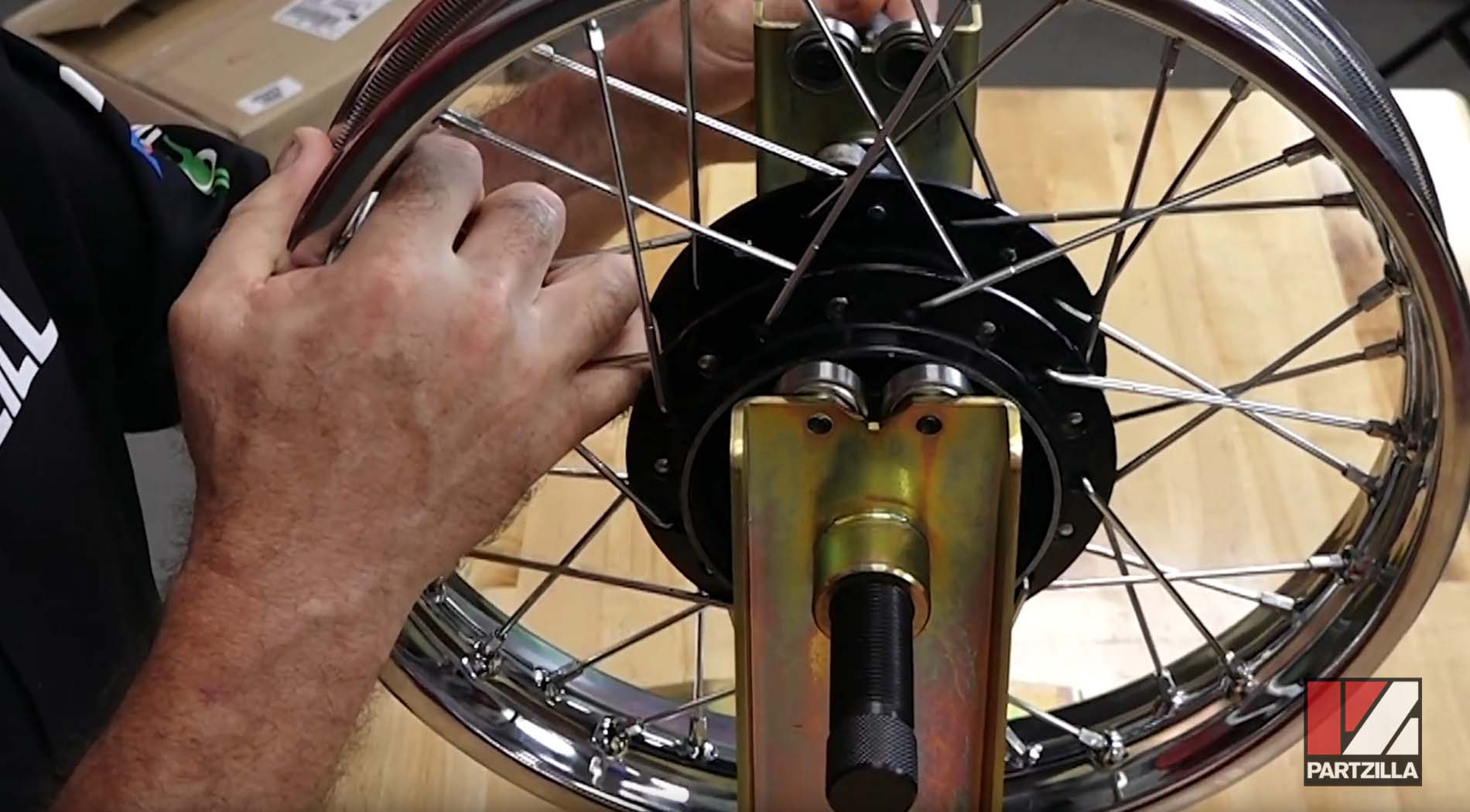How To True A Dirt Bike Wheel  