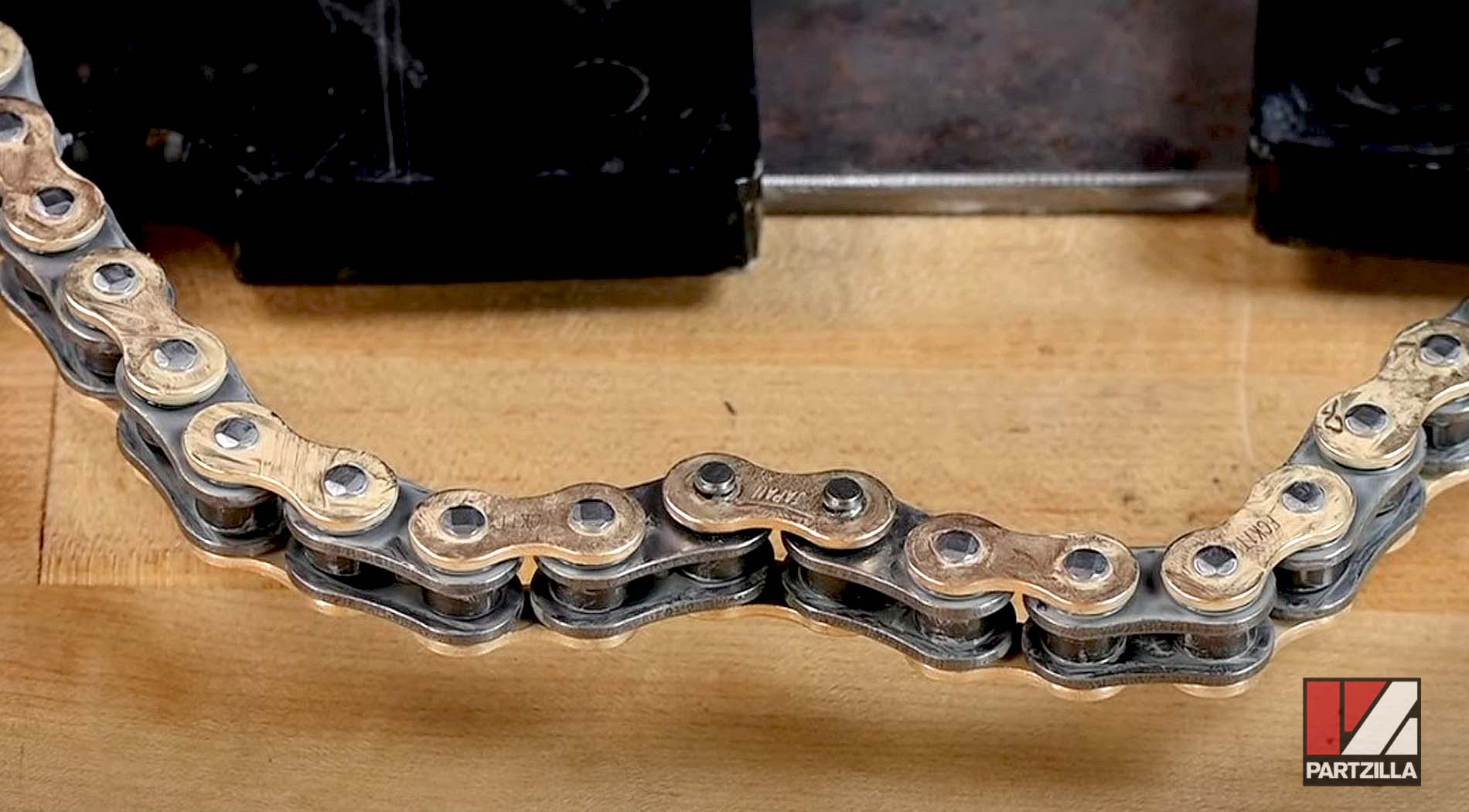 How to make motorcycle chain
