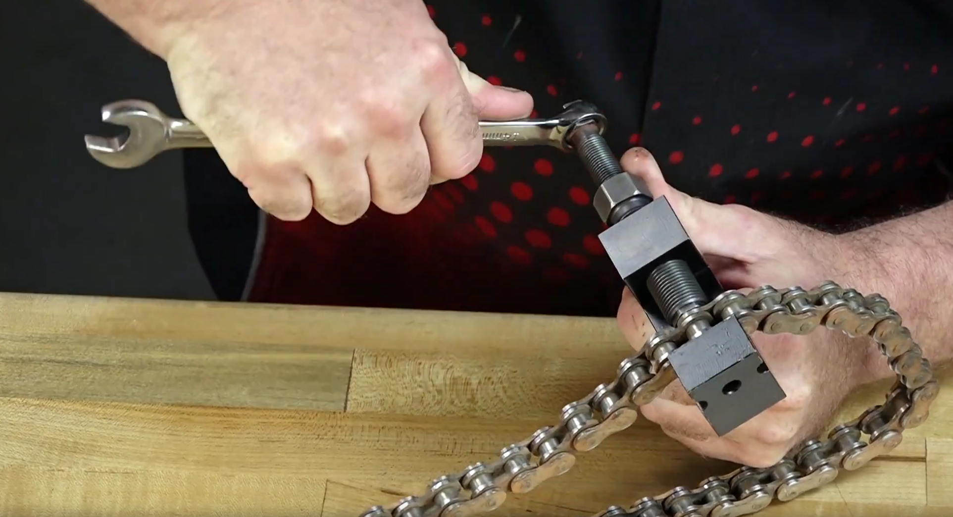 How to Use a Motorcycle Chain Breaker Tool | Partzilla.com