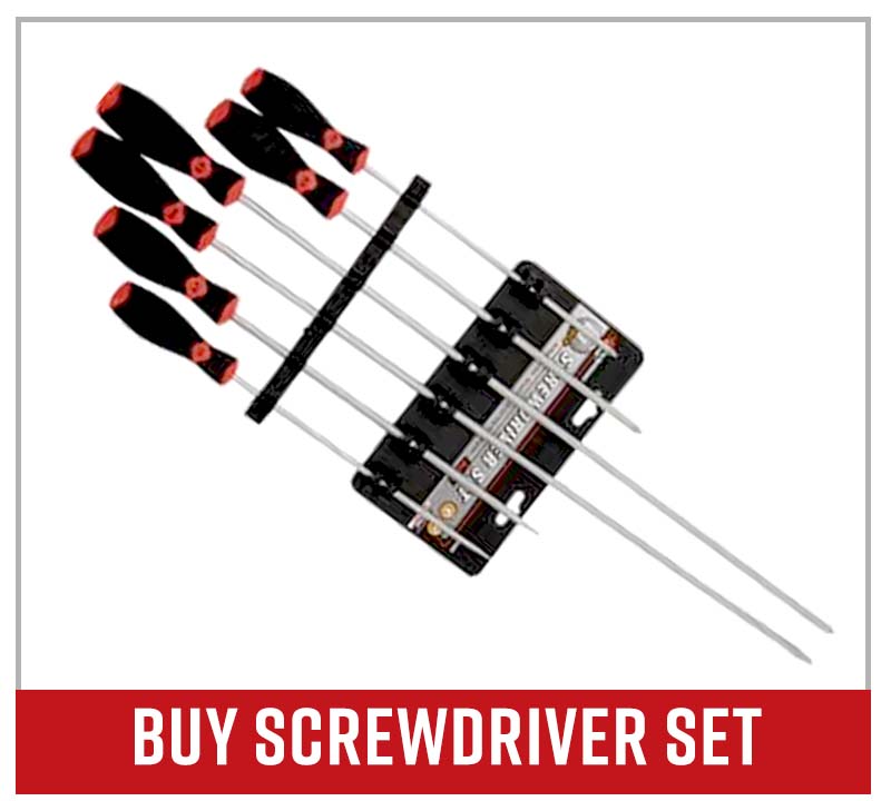Buy jumbo screwdriver set