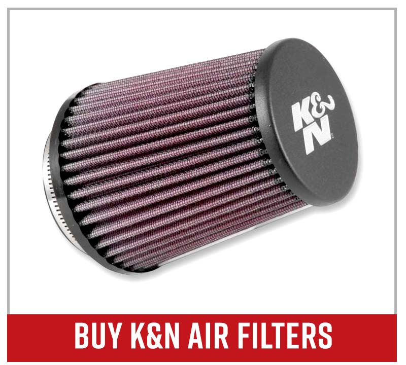 Buy K&N aftermarket air filters