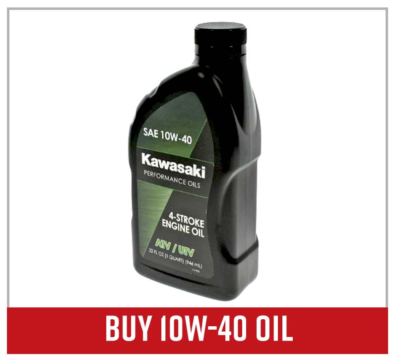 Buy Kawasaki 10W-40 ATV/UTV oil
