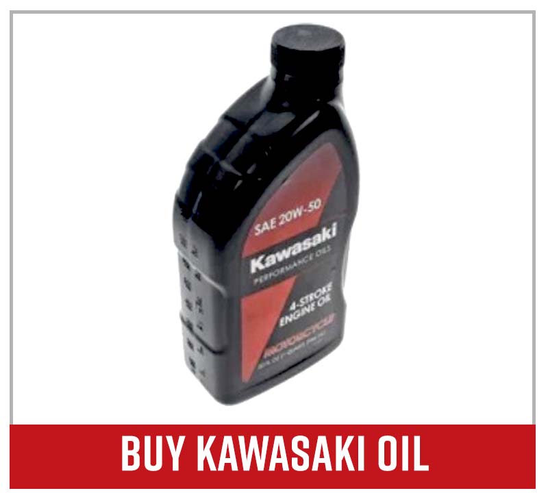 Kawasaki 20W-50 motorcycle oil
