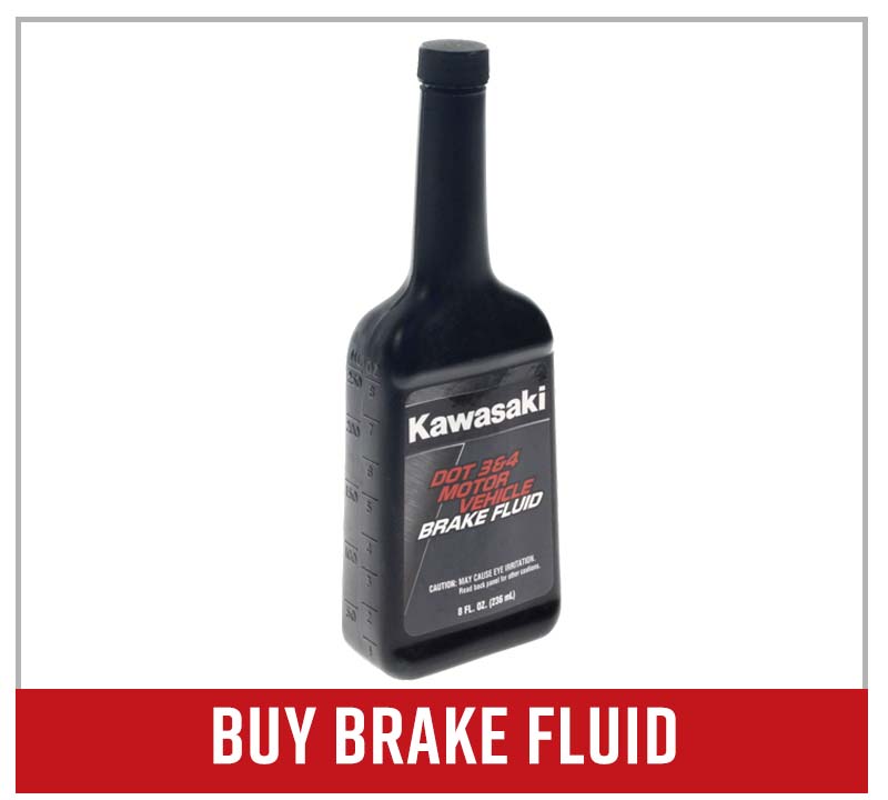 Kawasaki DOT-4 brake fluid