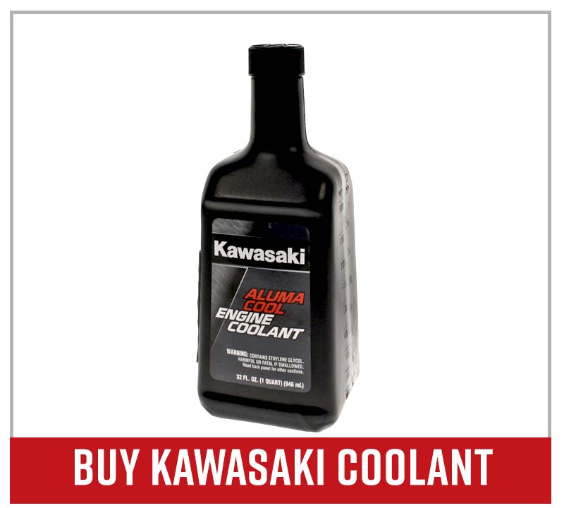 Buy Kawasaki motorcycle coolant