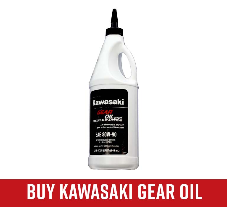 Buy Kawasaki gear oil