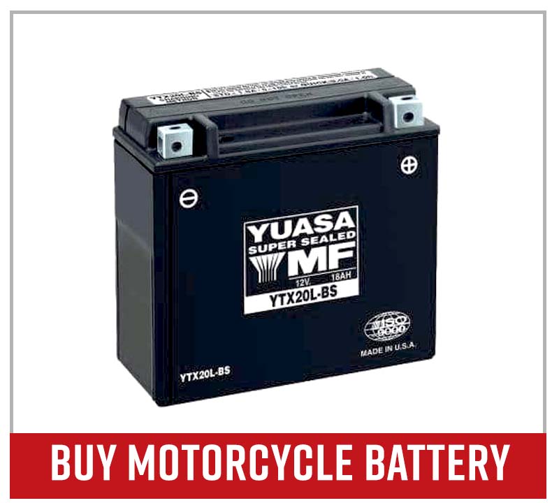 Buy YUASA Kawasaki motorcycle battery