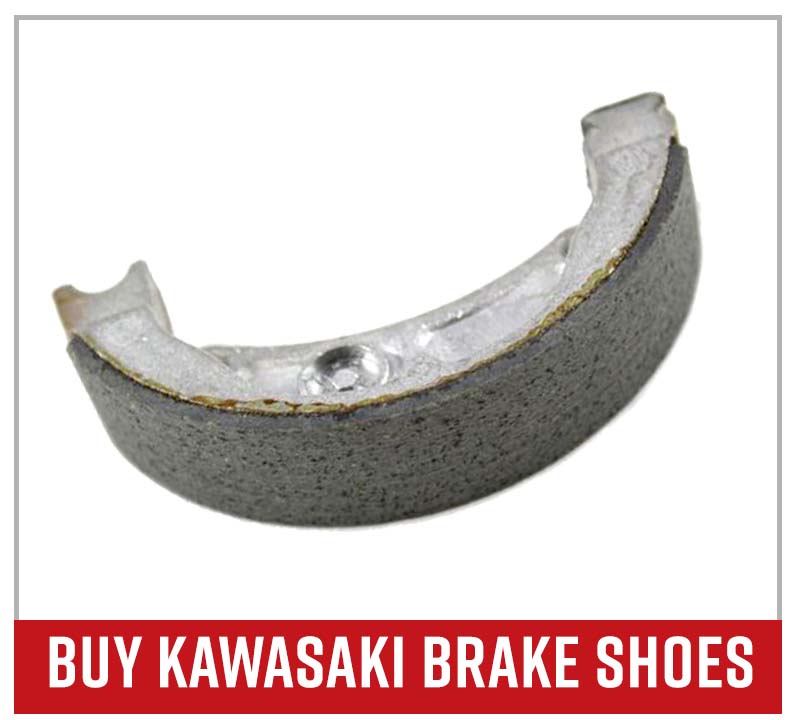 Buy Kawasaki dirt bike front brake shoes
