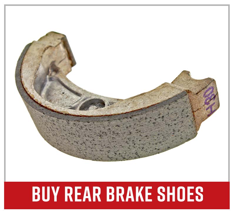Buy Kawasaki dirt bike rear brake shoes
