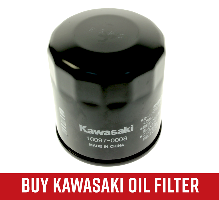 Kawasaki motorcycle oil filter