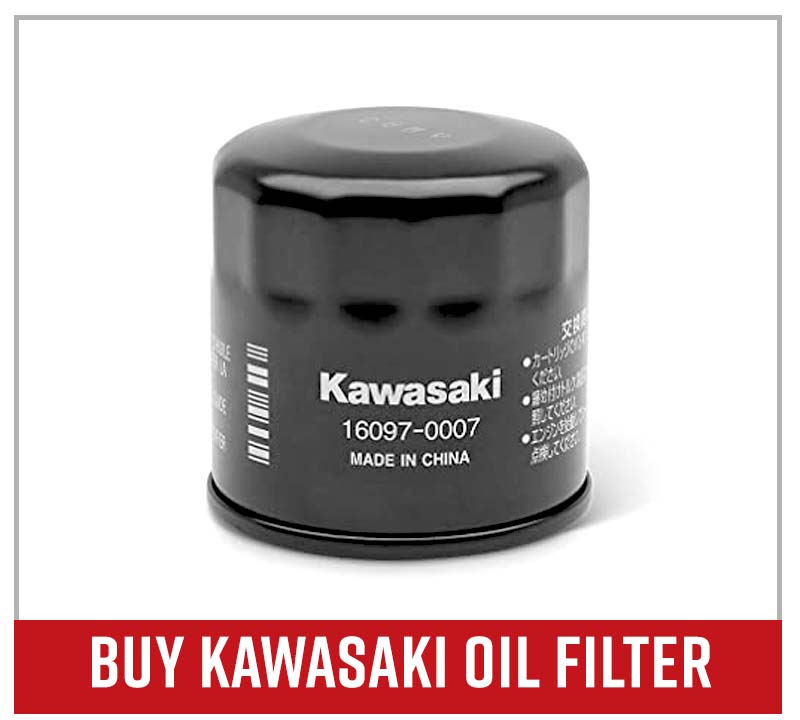 Kawasaki Ninja ZX12 oil filter