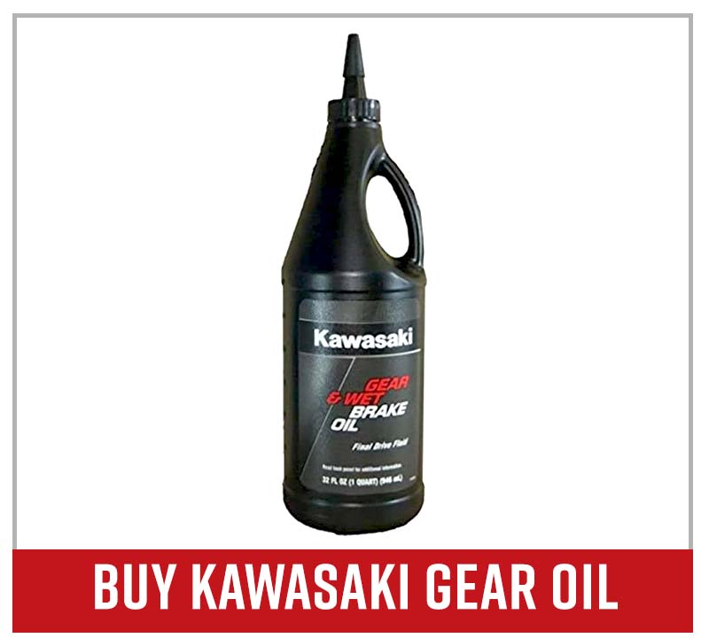 Buy Kawasaki UTV hypoid gear oil