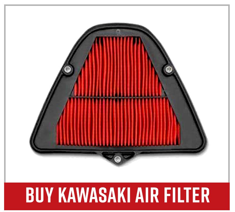 Buy Kawasaki motorcycle air filter
