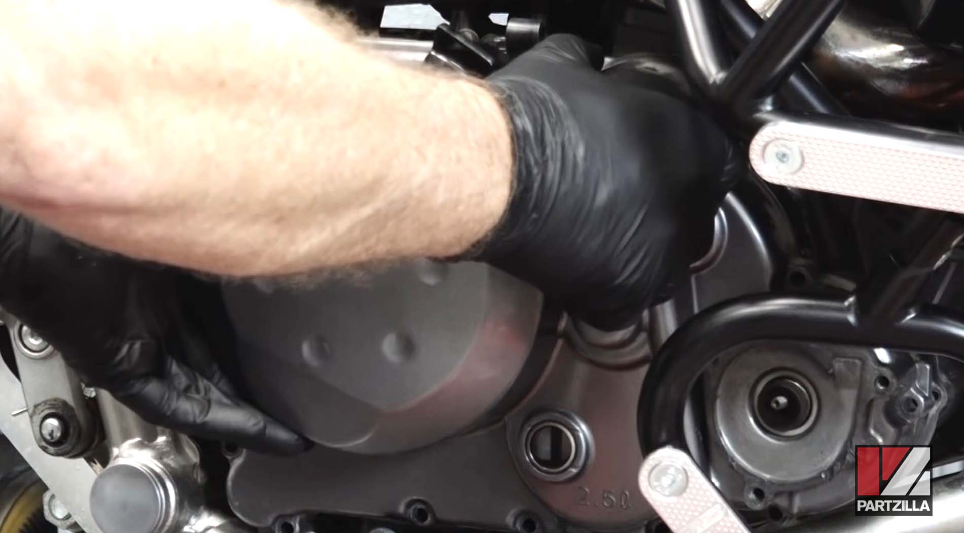 Kawasaki motorcycle clutch replacement