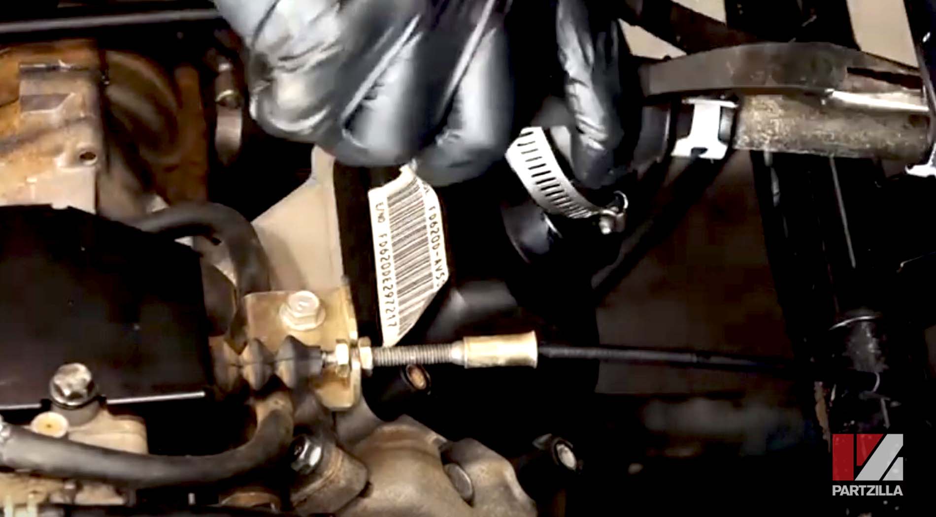 Kawasaki Mule 3000 valve clearance adjustment 