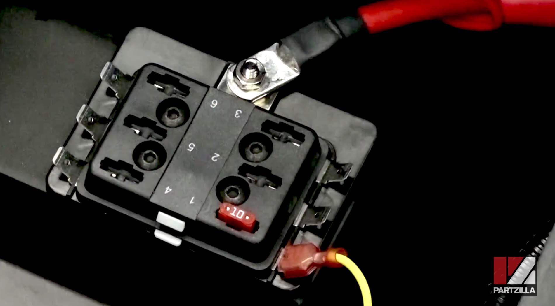 Kawasaki Mule PRO-FXT light bar installation wiring
