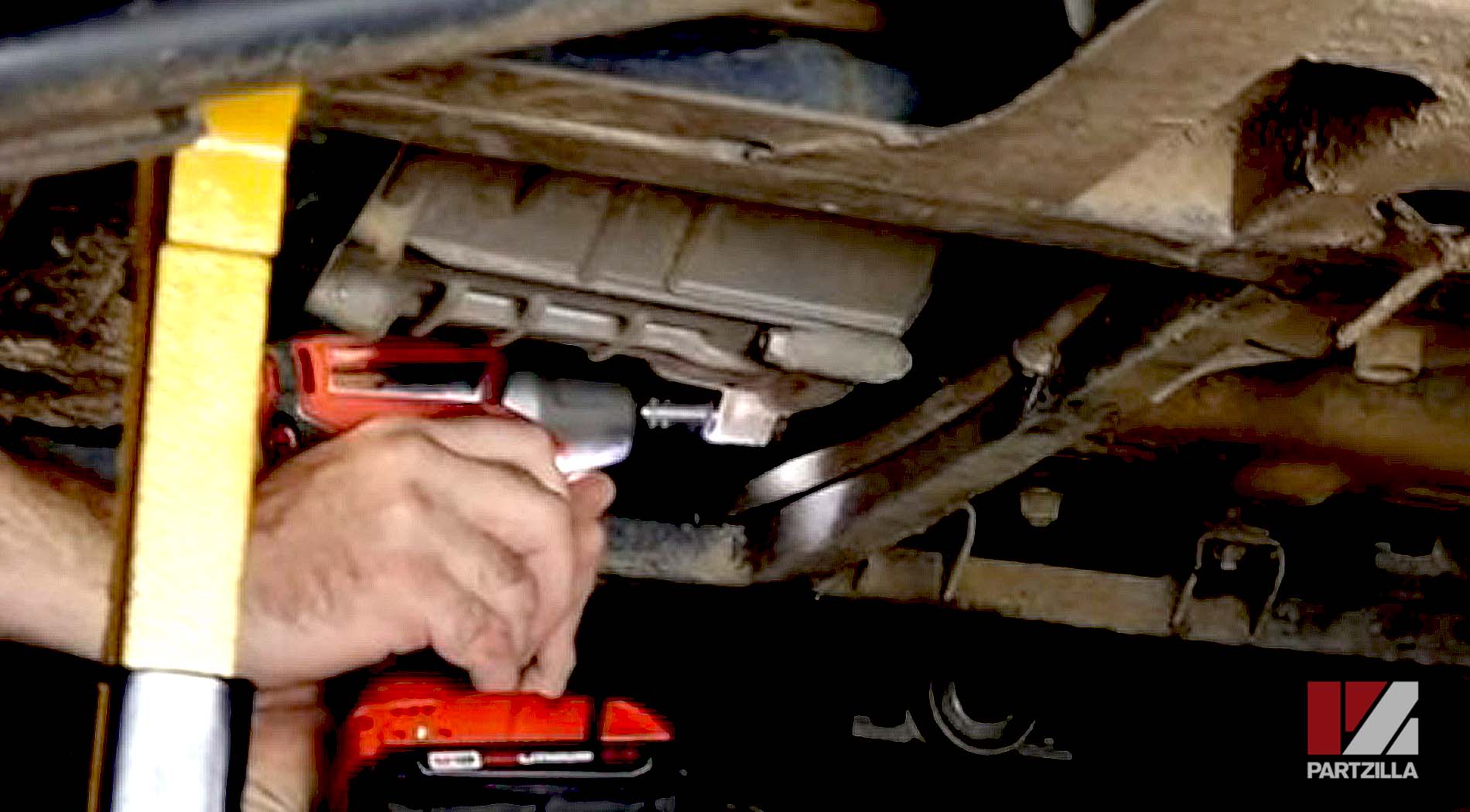 How to replace Kawasaki Mule PRO-FXT UTV starter motor