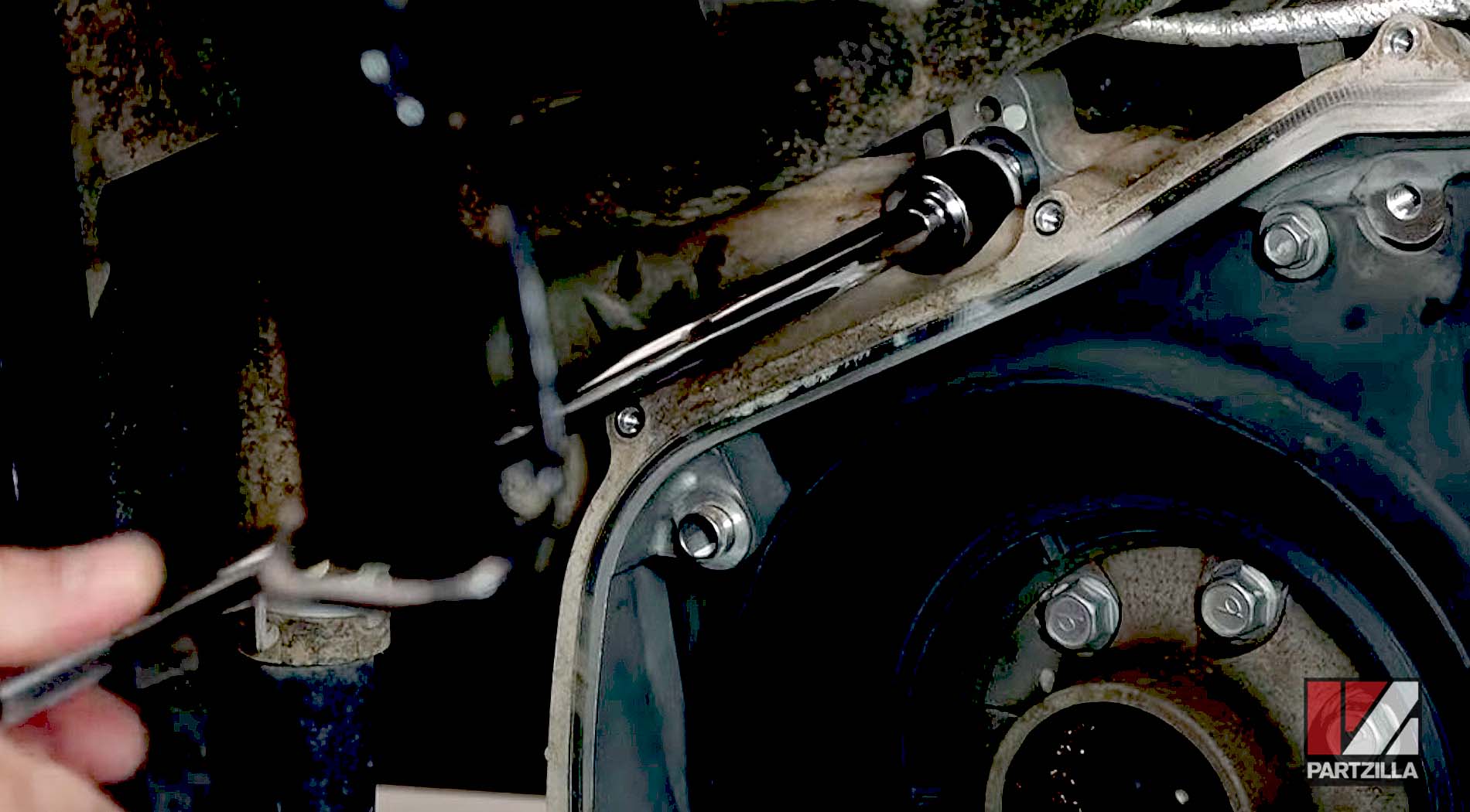 How to replace Kawasaki Mule PRO-FXT starter motor