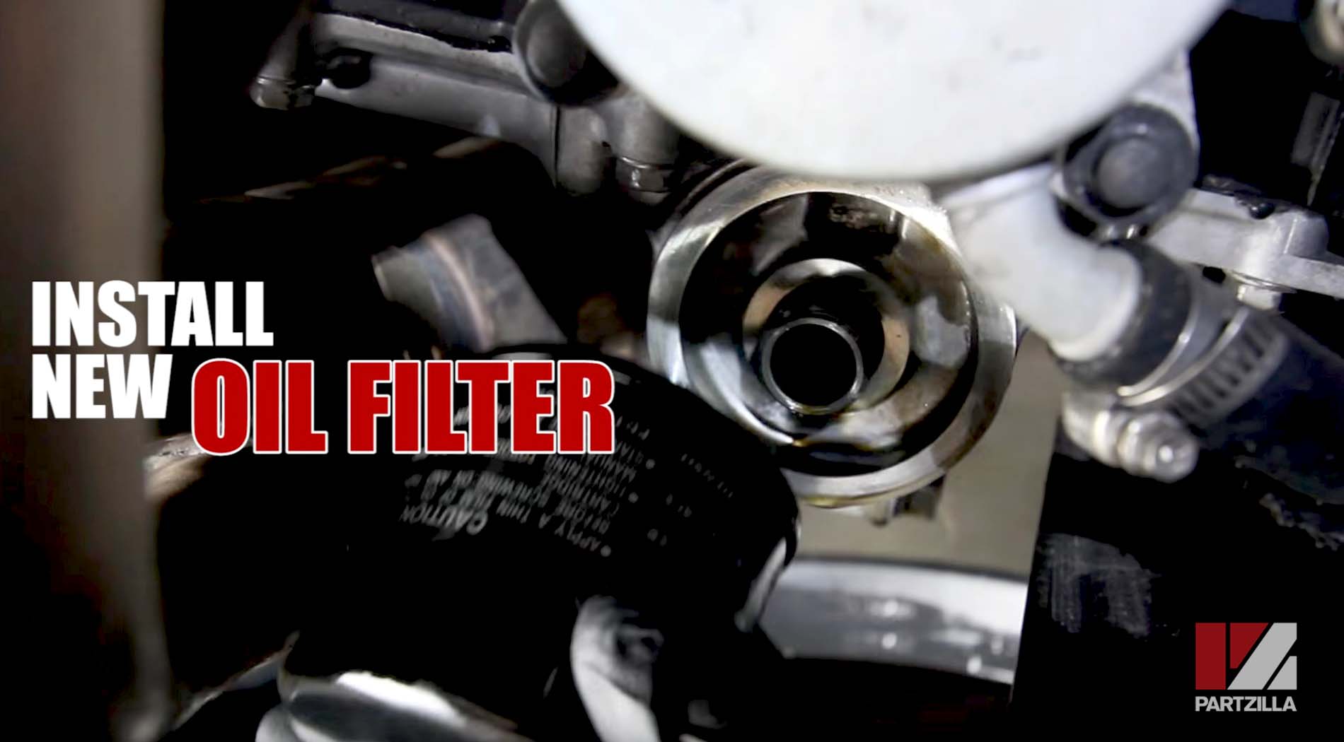 Kawasaki Ninja Z1000 new oil filter