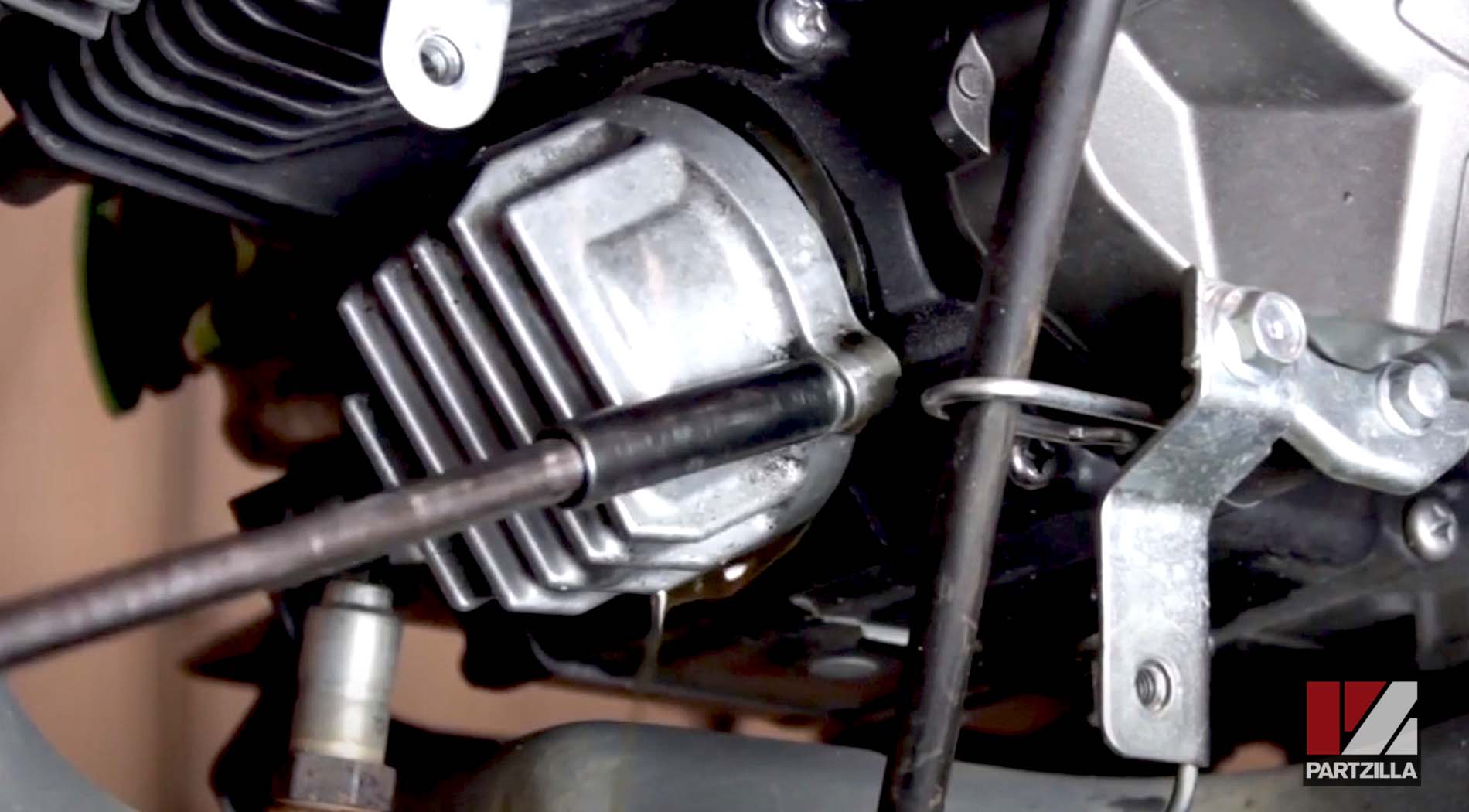 Kawasaki motorcycle oil filter cap