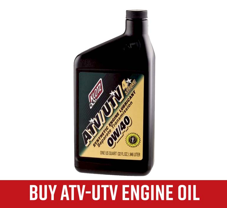 Klotz ATV-UTV oil