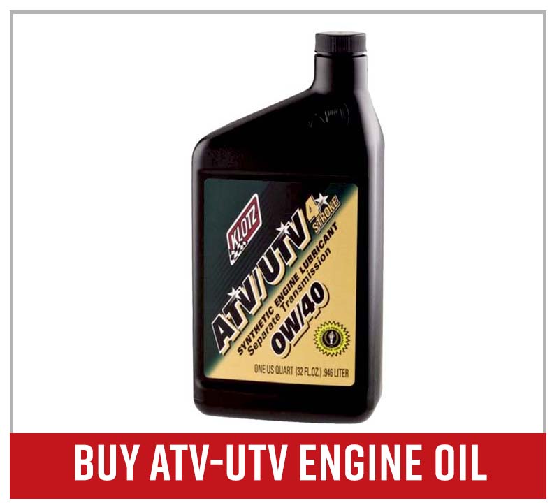 Buy Klotz ATV-UTV oil