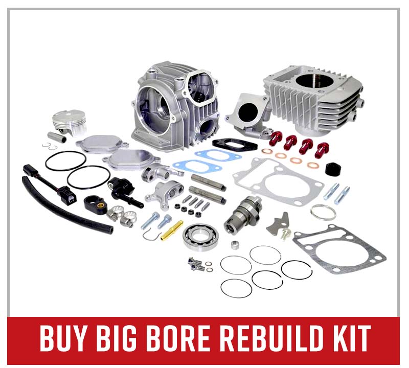 KOSO Honda Grom big bore rebuild kit