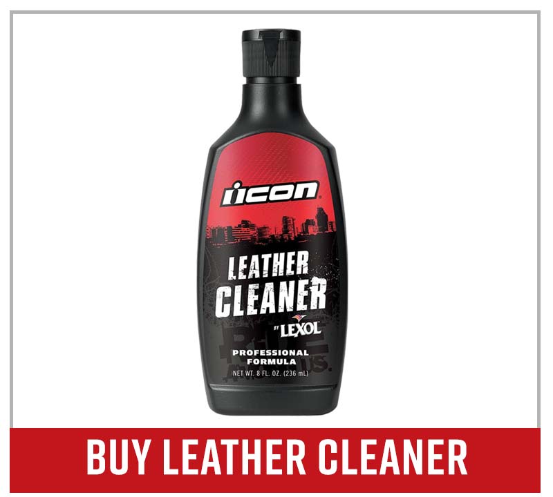 Buy motorcycle leather cleaner