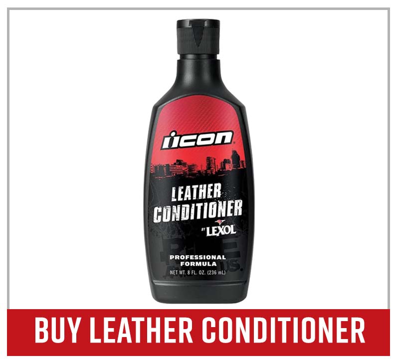 Buy motorcycle leather conditioner