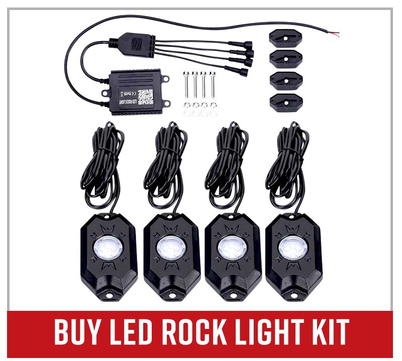 Buy LED rocklight kit