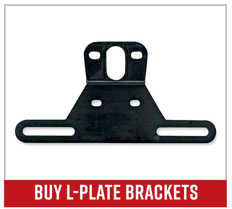 Buy motorcycle license plate brackets