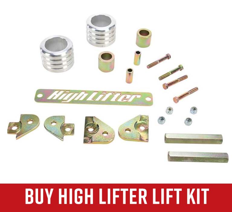 High Lifter ATV lift kit