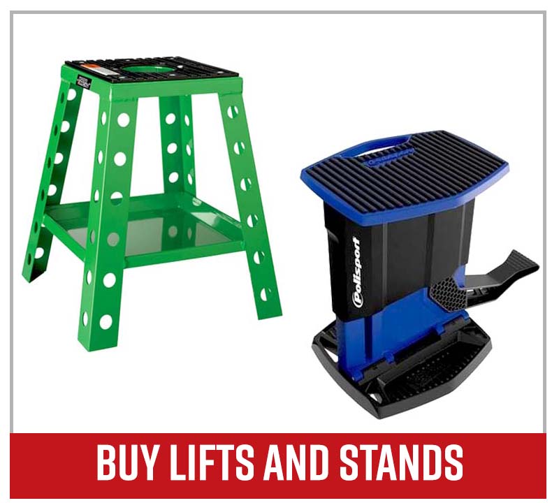 Buy motorcycle lifts and stands