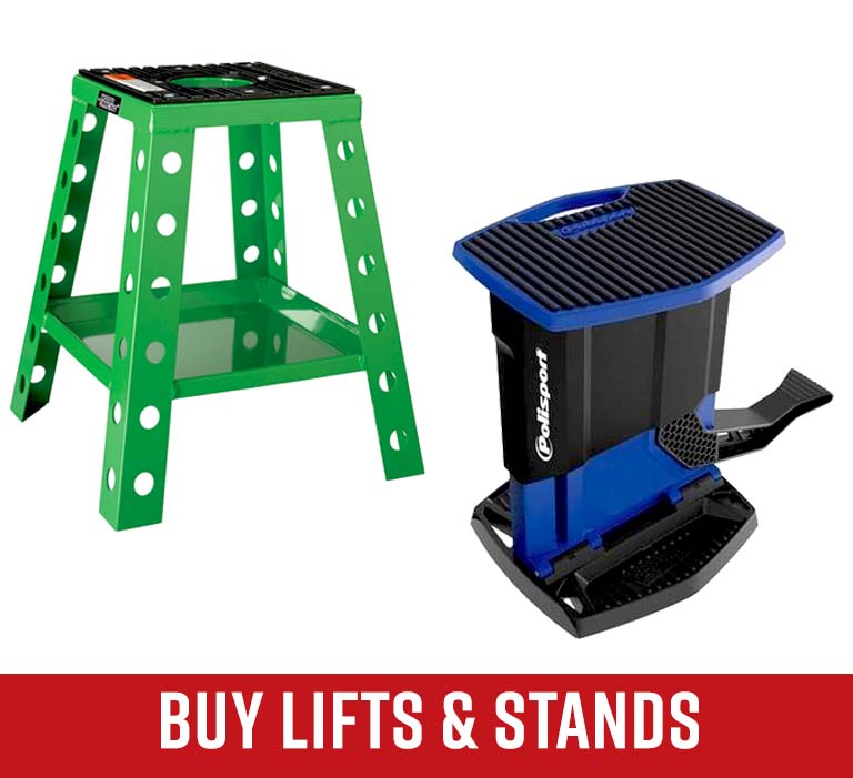 Motorcycle lifts and stands