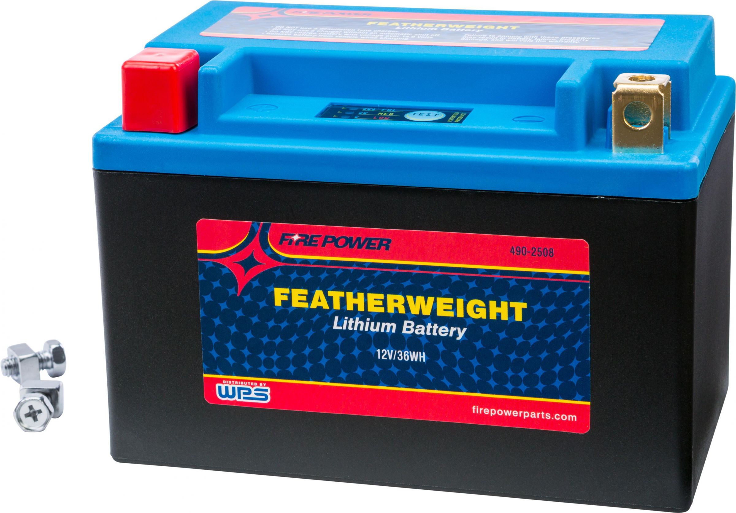 Firepower lithium ion battery