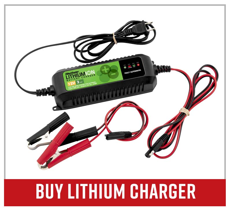 Buy Bike Master lithium ion battery charger