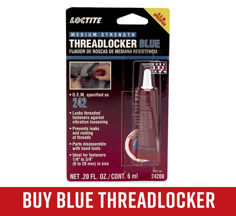 Loctite blue threadlocker