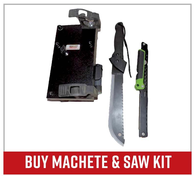 Buy offroad machete and saw kit