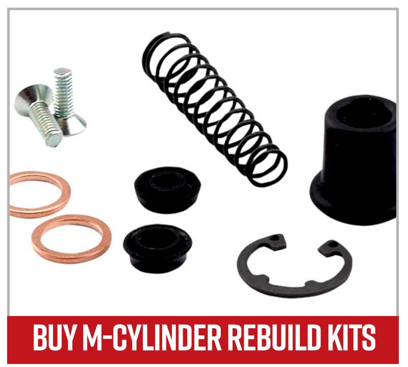 Buy motorcycle brake master cylinder rebuild kits