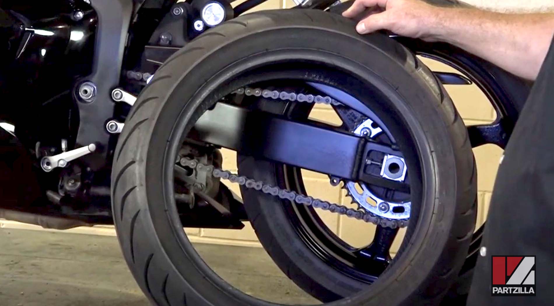 Can you mix front and rear motorcycle tire brands