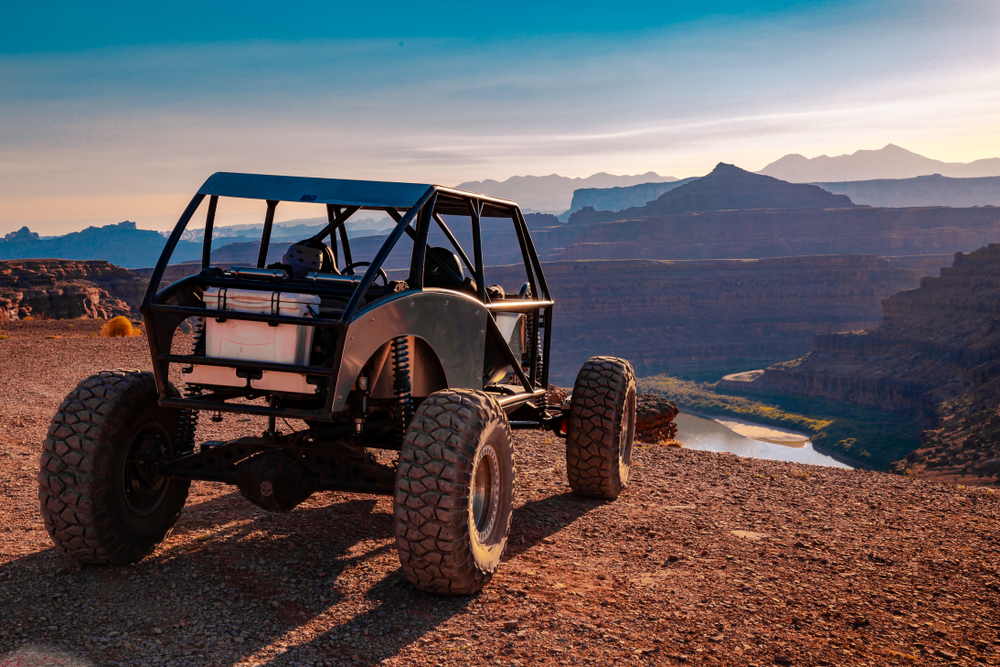 Moab Utah best ATV riding destinations