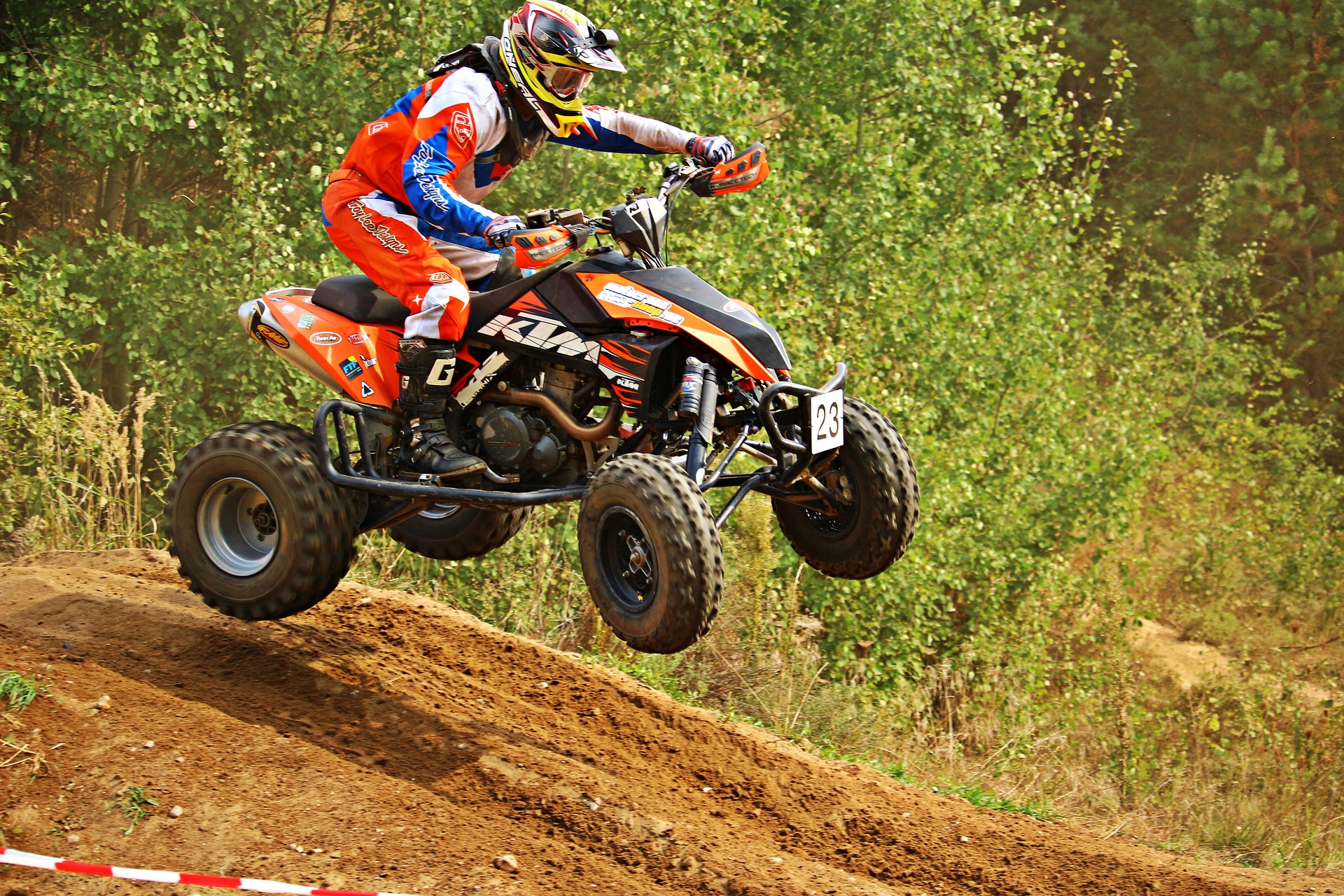 ATV riding safety and injury prevention