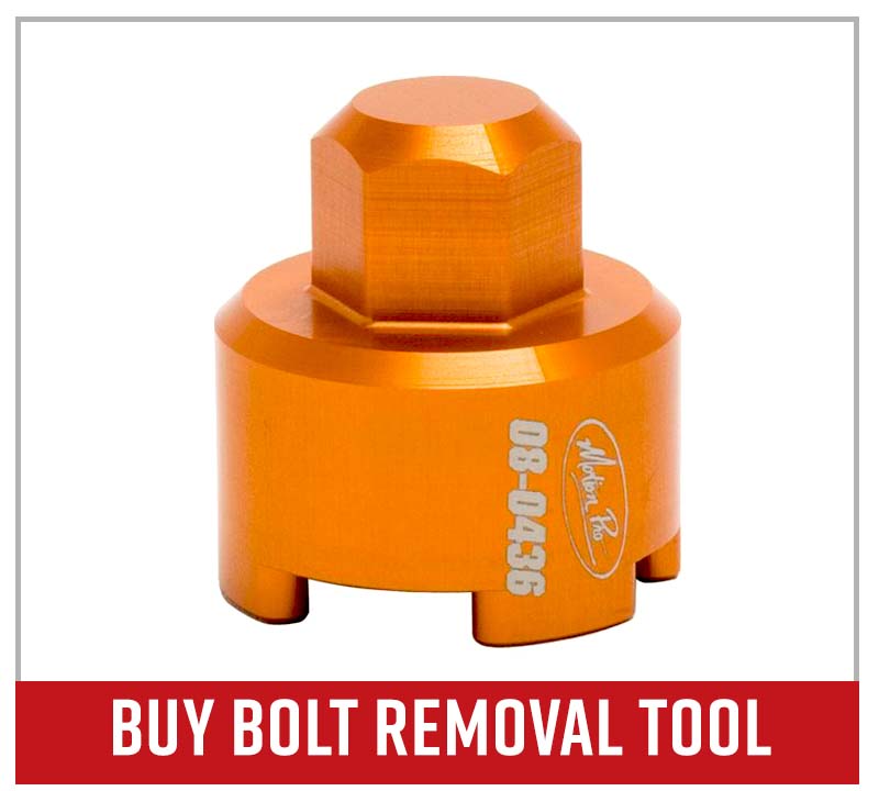 Motion Pro bolt removal tool