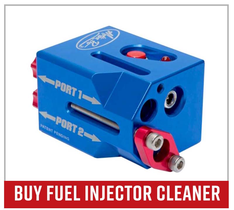 Motion Pro fuel injector cleaner
