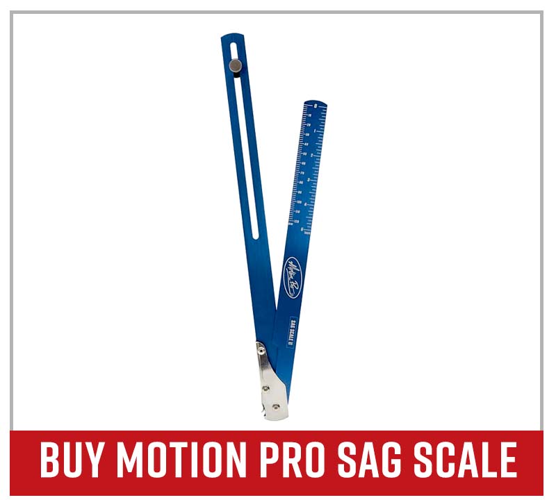 Buy Motion Pro sag scale tool