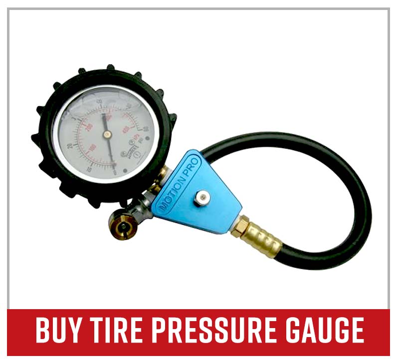 Motion Pro tire pressure gauge