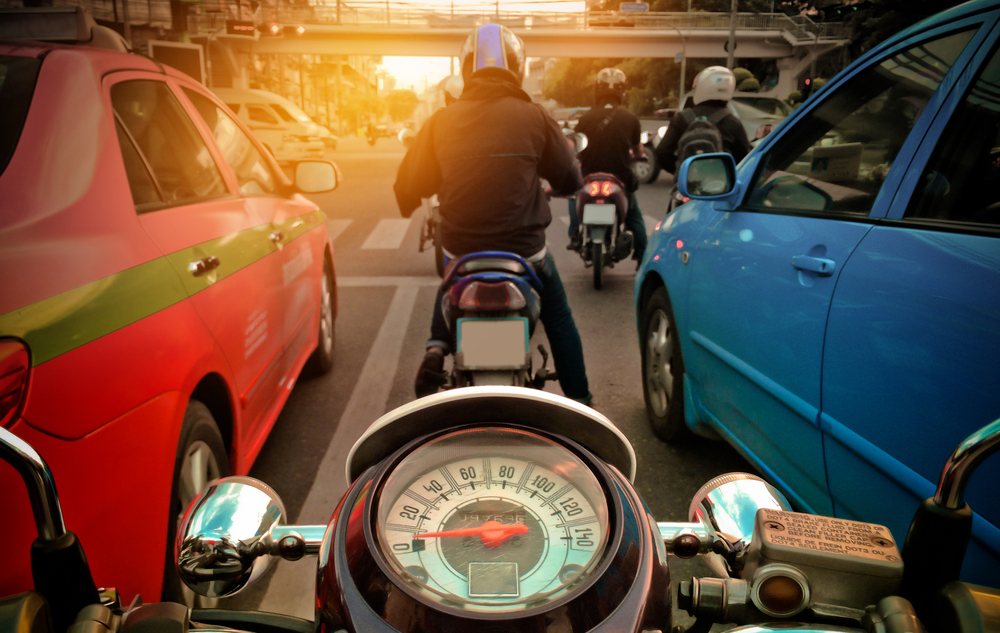Tips for motorcycle commuting 