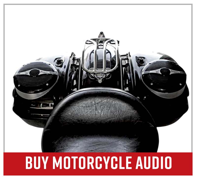 Buy motorcycle audio equipment