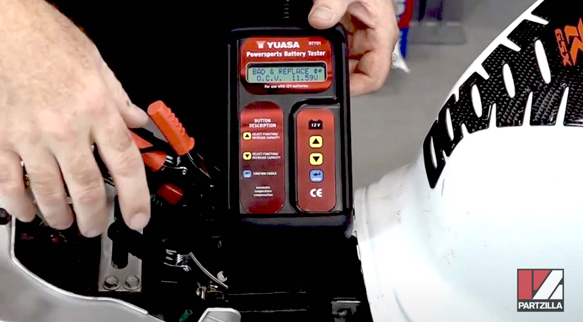 Motorcycle battery care and maintenance